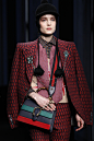 Gucci Fall 2016 Ready-to-Wear Fashion Show Details - Vogue : See detail photos for Gucci Fall 2016 Ready-to-Wear collection.