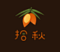 果实  logo 坚果