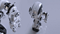 X74 : 2015Robot character design