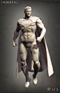 Injustice: Gods Among Us. Some highres ZBrush art.