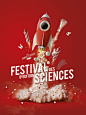 Sciences Festival on Behance