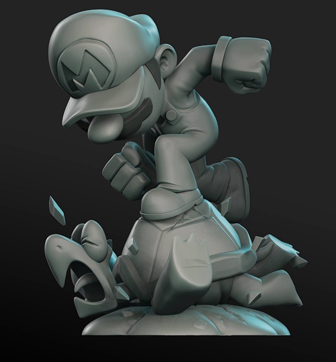 Mario Bros Sculpt, C...