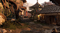 For Honor - Tower Ruins, Jay-Paul Singh Mann Chaput : I was environment artist on the Tower Ruins map.  

- I worked on the layout and composition from first draft with level designer to the end.
- I did the props placements, macro and micro, in all the m