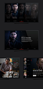 Netflix Exploration : A few months ago I played around with a few ideas and design changes (small and big) for Netflix as an assignment regarding the TV-interface-department.