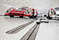 Porsche汽车博物馆：你从未见过的清澈 环境艺术--创意图库 #采集大赛#