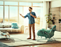 Midea | BBDO Hong Kong : Full CGI Creative Imagery for BBDO HongKong and its client MIDEA