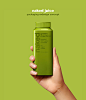 Naked Juice Packaging Redesign Concept : Naked Juice