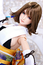 1/6 最终幻想COSPLAY【尤娜】可接TTL CG HT TBL HOTSTUFF素体-淘宝网