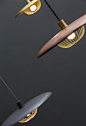 Ziihome Releases Kasa Lamp, Its First Light Designed by Yen-Hao, Chu - Design Milk : Taiwan-born Yen-Hao, Chu has designed the Kasa lamp for Chinese brand Ziihome, pendants that were inspired by 'kasa,' traditional Chinese rain hats, which you'll instantl