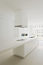 white #minimalist kitchen