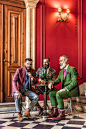 The Lisbon Connection : The Lisbon Connection was an epic 5 day shoot that shows our 3 characters: Francisco, Marco and Nuno on a splendid gentlemans day out in Lisbon.See them visit Figaros Barbershop for some beard shaping, then on to Lisbons most estab