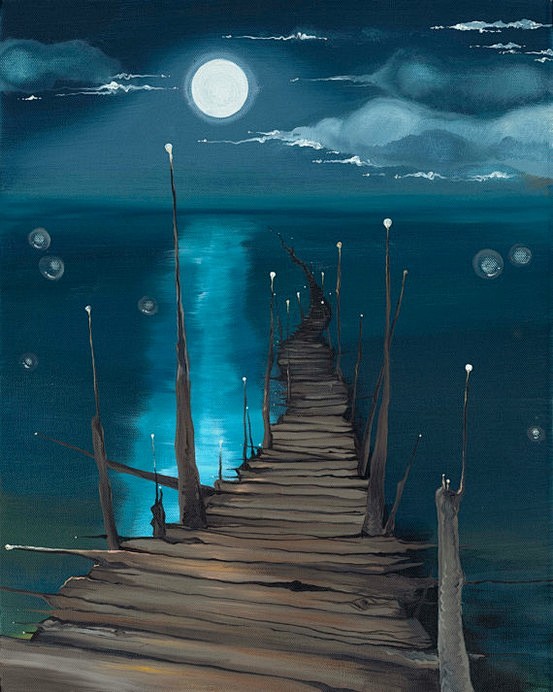Dock to the Moon by ...