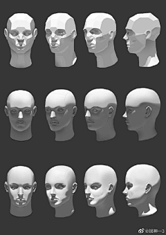 ■座鼎观天■采集到孤狼-画库