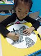 七彩玉米。#儿童创意手工##画画##儿童##绘画##绘画教程分享# 2西安·灞桥区 ​​​​