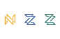 字母 Z 的创意LOGO设计
这是字母LOGO的最后一组，想看其他字母的可以在我微博搜索想看的字母即可！