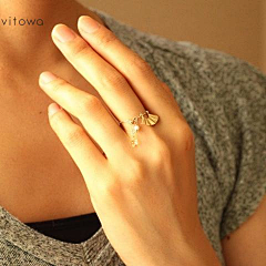 vitowa日系时尚珠宝采集到Love！jewelry--戒指