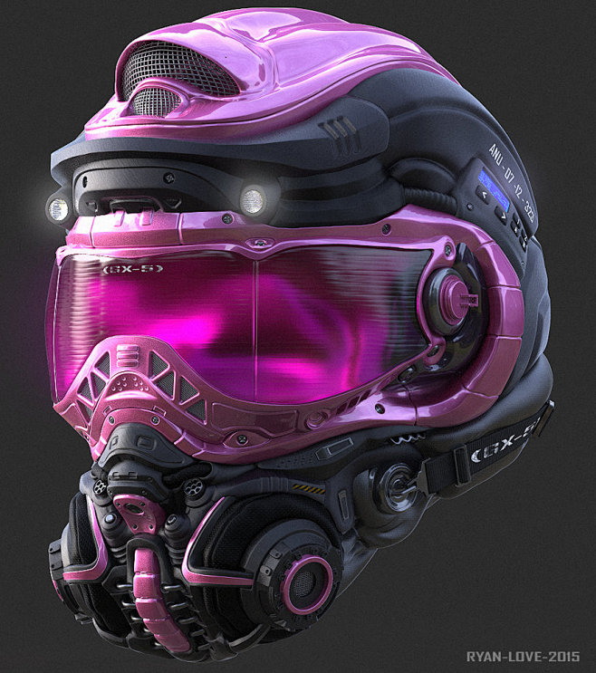 Helmet Concept #3, R...