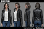 THE EVIL WITHIN2 - Juli Kidman, Kazuya Matsumura : All modeling and texture.
The part costume design.