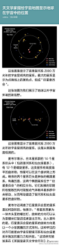 【 天文学家描绘宇宙地图显示地球在宇宙中的位置 】http://t.cn/8sbYev4