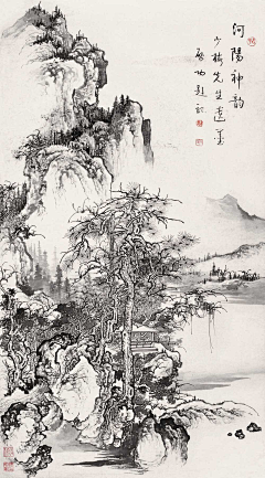 清香阁采集到新画展——1