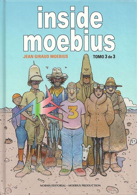 Inside Moebius[Tome ...