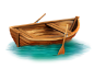 水面船PNG