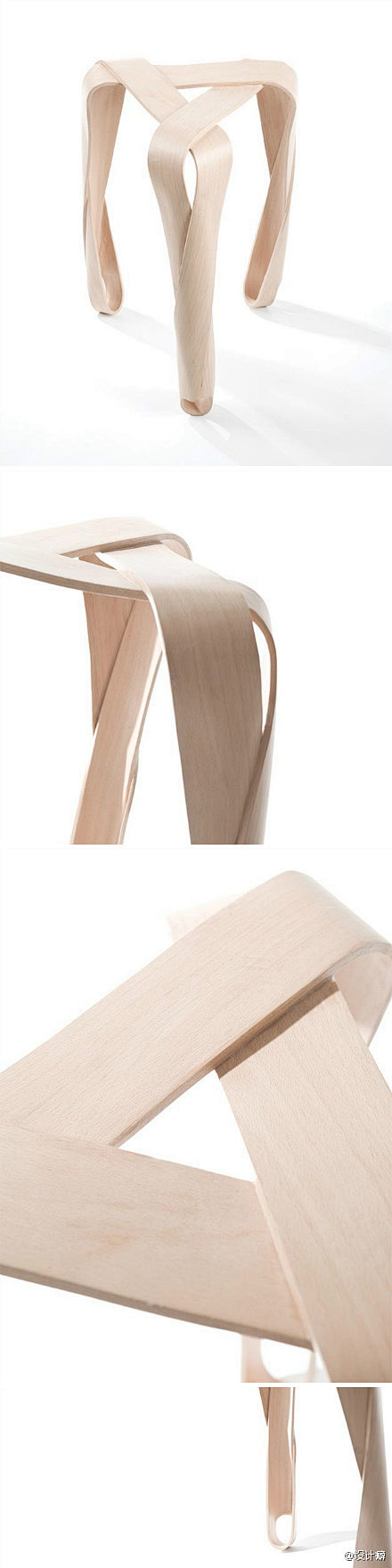 【Ribbon Stool】当我们第一眼...