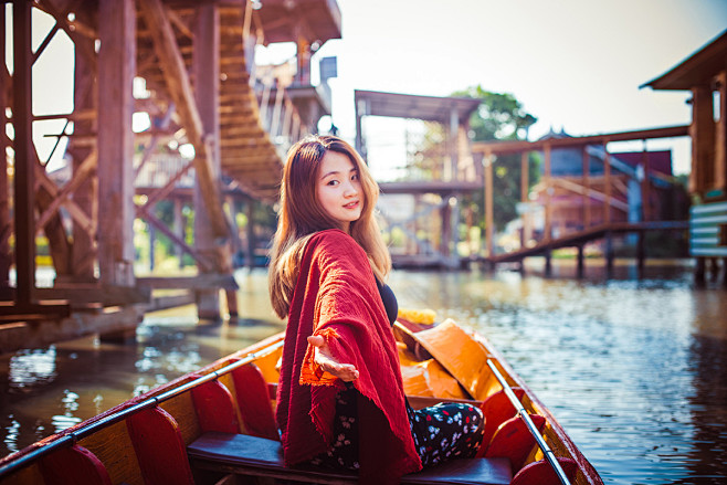 泰国旅拍 之 水上市场 - 缇卡摄影工作...