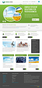 JM-Renewable-Energy, Premium Joomla Business Template on Behance