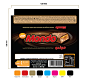 Jannaty chocolate bars on Behance