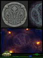 ArtStation - Azsuna Night Elves - World of Warcraft "Legion" (and extra), Fanny…: 