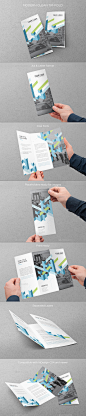 Modern Clean Trifold - Brochures Print Templates