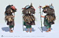 Feudal Japan Challenge - Fisherman, Roxane Hinh : Realtime character made for Artstation Feudal Japan Challenge 
Concept by Servane Altermatt 
https://www.artstation.com/shaose