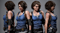 Jill Valentine - Resident Evil 3 Fanart