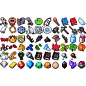 Title: Midora icons Pixel Artist: Jiang