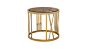 Eichholtz, Baccarat Side Table - LuxDeco.com