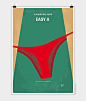 Easy A Minimal Movie Posters - 24