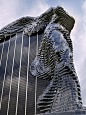 This Winged Waterfront Skyscraper Was Inspired By An Ancient Statue | The Creators Project