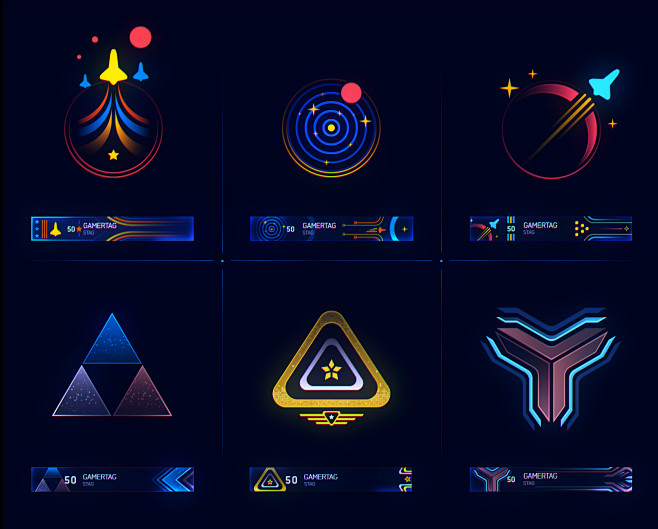 Halo 5 Emblem Set 2:...