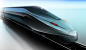 high speed train on Behance: