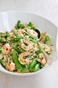 Primavera Pasta Salad with Shrimp | Cookin Canuck