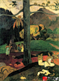 “后印象派”保罗·高更(Paul Gauguin)油画作品欣赏(13)