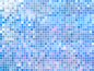 蓝色水晶马赛克背景图片 底纹 方形