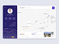 Tracking Dashboard for Drivers Management
by Kostia Varhatiuk for Fireart Studio