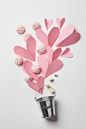 concept valentine card by Yaroslav Danylchenko on 500px
