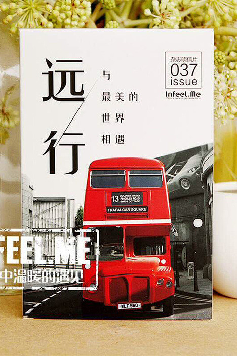 素厘家,明信片,Infeel.Me,贺卡...