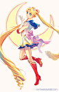 Super Sailor Moon by Kerriwon