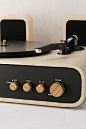 Slide View: 3: Crosley Gig 2-Speed Record Player With Speakers