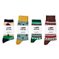 [도나윌슨_Donna Wilson]Tiny Circus Socks (Mens)