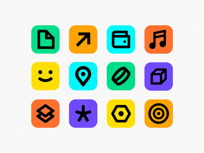 Chunky Icons